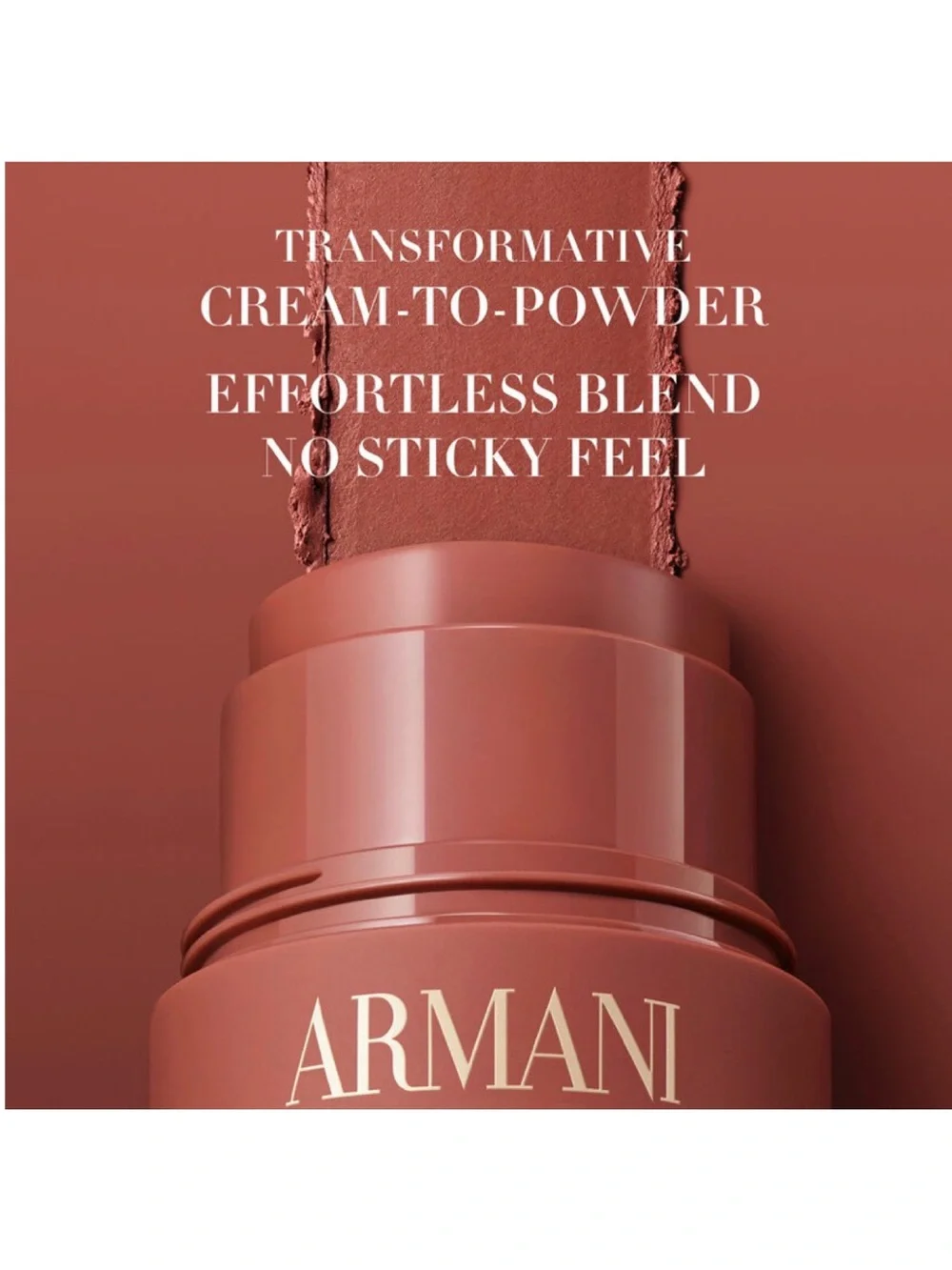 NEW✅Armani 1 Rose Blush